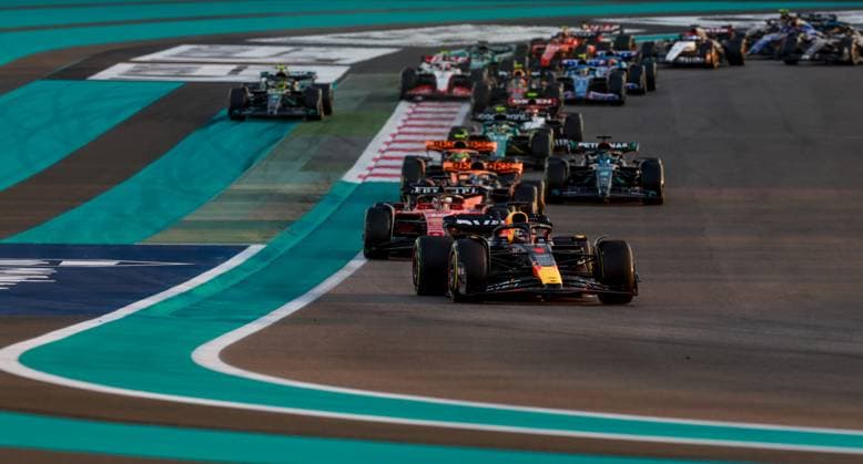1 Max Verstappen (NLD, Oracle Red Bull Racing), 1 Max Verstappen (NLD, Oracle Red Bull Racing), F1 Grand Prix of Abu Dhabi at Yas Marina Circuit on November 26, 2023 in Abu Dhabi, United Arab Emirates. (Photo by HOCH ZWEI) Abu Dhabi United Arab Emirates