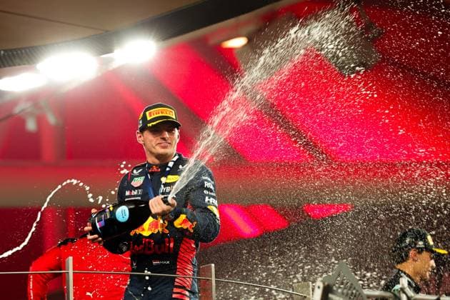 1 Max Verstappen (NLD, Oracle Red Bull Racing), F1 Grand Prix of Abu Dhabi at Yas Marina Circuit on November 26, 2023 in Abu Dhabi, United Arab Emirates. (Photo by HOCH ZWEI) Abu Dhabi United Arab Emirates