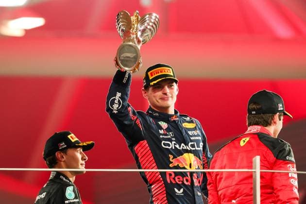 1 Max Verstappen (NLD, Oracle Red Bull Racing), F1 Grand Prix of Abu Dhabi at Yas Marina Circuit on November 26, 2023 in Abu Dhabi, United Arab Emirates. (Photo by HOCH ZWEI) Abu Dhabi United Arab Emirates