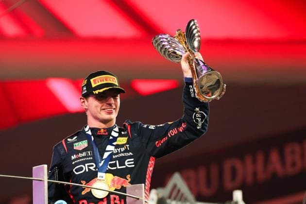 1 Max Verstappen (NLD, Oracle Red Bull Racing), F1 Grand Prix of Abu Dhabi at Yas Marina Circuit on November 26, 2023 in Abu Dhabi, United Arab Emirates. (Photo by HOCH ZWEI) Abu Dhabi United Arab Emirates