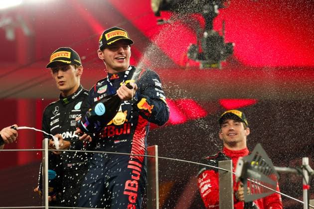 1 Max Verstappen (NLD, Oracle Red Bull Racing), F1 Grand Prix of Abu Dhabi at Yas Marina Circuit on November 26, 2023 in Abu Dhabi, United Arab Emirates. (Photo by HOCH ZWEI) Abu Dhabi United Arab Emirates