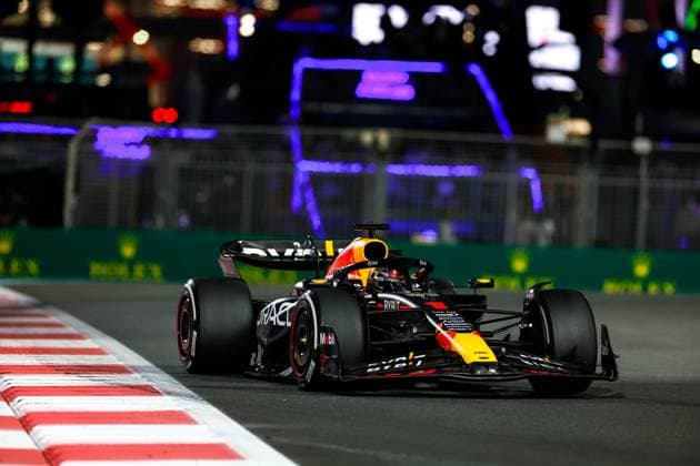 1 Max Verstappen (NLD, Oracle Red Bull Racing), F1 Grand Prix of Abu Dhabi at Yas Marina Circuit on November 26, 2023 in Abu Dhabi, United Arab Emirates. (Photo by HOCH ZWEI) Abu Dhabi United Arab Emirates
