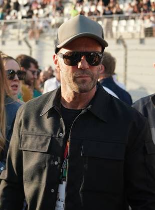 Formula 1 Etihad Airways Abu Dhabi Grand Prix 2023 26.11.2023, Yas Marina Circuit, Abu Dhabi, Formula 1 Etihad Airways Abu Dhabi Grand Prix 2023 , im Bild Schauspieler Jason Statham