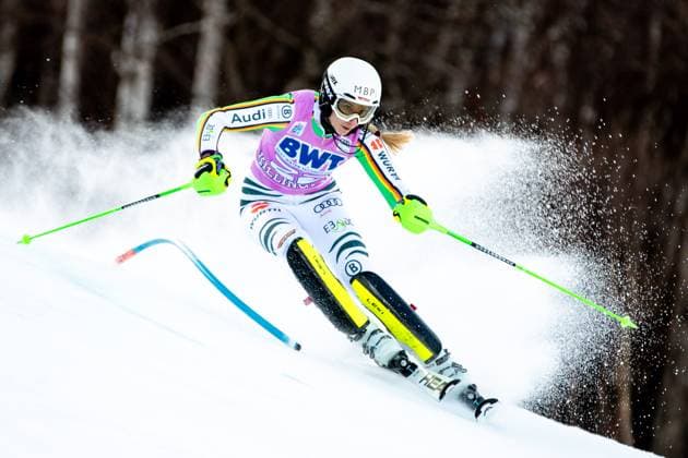 Bilder des Jahres 2023, Sport 11 November Sport Themen der Woche KW47 Sport Bilder des Tages ALPINE SKIING - FIS WC Killington KILLINGTON,VERMONT,USA,26.NOV.23 - ALPINE SKIING - FIS World Cup, slalom, ladies. Image shows Jessica Hilzinger (GER).  GEPAxpictures xMaticxKlansek