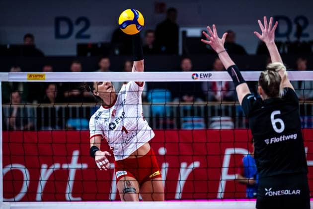 VBL Volleyball-Bundesliga; SC Potsdam - Rote Raben Vilsbiburg; 26.11.2023 VBL Volleyball-Bundesliga; SC Potsdam - Rote Raben Vilsbiburg; 26.11.2023 Copyright: xBEAUTIFULxSPORTS NicolxMarschallx