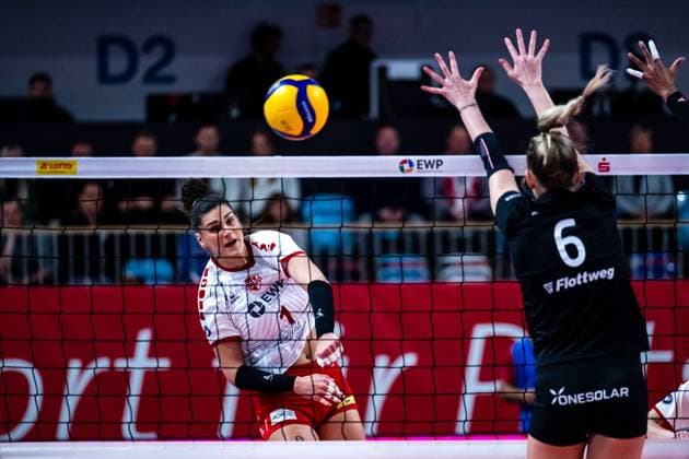 VBL Volleyball-Bundesliga; SC Potsdam - Rote Raben Vilsbiburg; 26.11.2023 VBL Volleyball-Bundesliga; SC Potsdam - Rote Raben Vilsbiburg; 26.11.2023 Copyright: xBEAUTIFULxSPORTS NicolxMarschallx