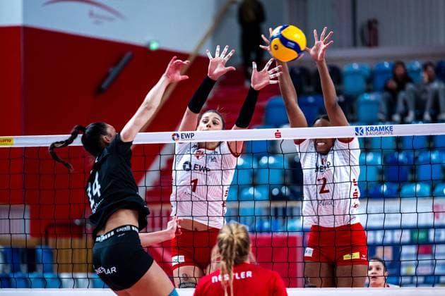 VBL Volleyball-Bundesliga; SC Potsdam - Rote Raben Vilsbiburg; 26.11.2023 VBL Volleyball-Bundesliga; SC Potsdam - Rote Raben Vilsbiburg; 26.11.2023 Copyright: xBEAUTIFULxSPORTS NicolxMarschallx