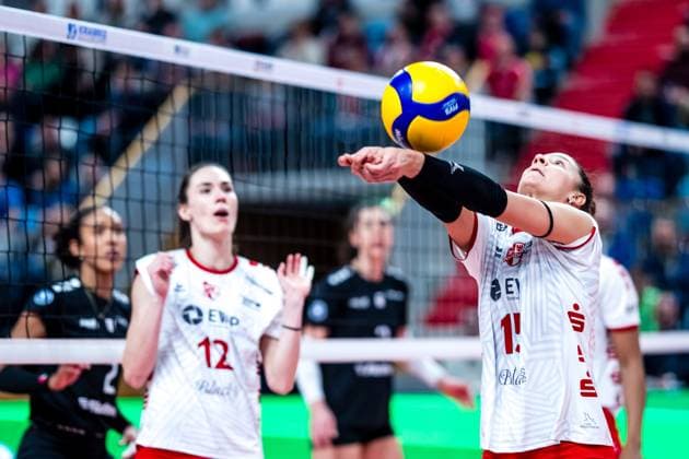 VBL Volleyball-Bundesliga; SC Potsdam - Rote Raben Vilsbiburg; 26.11.2023 VBL Volleyball-Bundesliga; SC Potsdam - Rote Raben Vilsbiburg; 26.11.2023 Copyright: xBEAUTIFULxSPORTS NicolxMarschallx