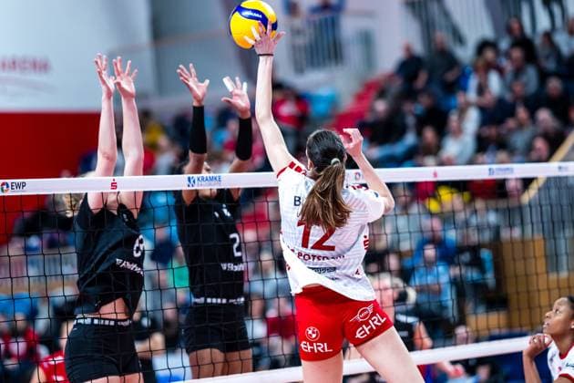 VBL Volleyball-Bundesliga; SC Potsdam - Rote Raben Vilsbiburg; 26.11.2023 VBL Volleyball-Bundesliga; SC Potsdam - Rote Raben Vilsbiburg; 26.11.2023 Copyright: xBEAUTIFULxSPORTS NicolxMarschallx