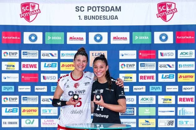 VBL Volleyball-Bundesliga; SC Potsdam - Rote Raben Vilsbiburg; 26.11.2023 VBL Volleyball-Bundesliga; SC Potsdam - Rote Raben Vilsbiburg; 26.11.2023 Copyright: xBEAUTIFULxSPORTS NicolxMarschallx