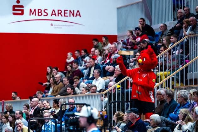 VBL Volleyball-Bundesliga; SC Potsdam - Rote Raben Vilsbiburg; 26.11.2023 VBL Volleyball-Bundesliga; SC Potsdam - Rote Raben Vilsbiburg; 26.11.2023 Copyright: xBEAUTIFULxSPORTS NicolxMarschallx