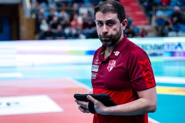 VBL Volleyball-Bundesliga; SC Potsdam - Rote Raben Vilsbiburg; 26.11.2023 VBL Volleyball-Bundesliga; SC Potsdam - Rote Raben Vilsbiburg; 26.11.2023 Copyright: xBEAUTIFULxSPORTS NicolxMarschallx