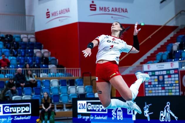 VBL Volleyball-Bundesliga; SC Potsdam - Rote Raben Vilsbiburg; 26.11.2023 VBL Volleyball-Bundesliga; SC Potsdam - Rote Raben Vilsbiburg; 26.11.2023 Copyright: xBEAUTIFULxSPORTS NicolxMarschallx