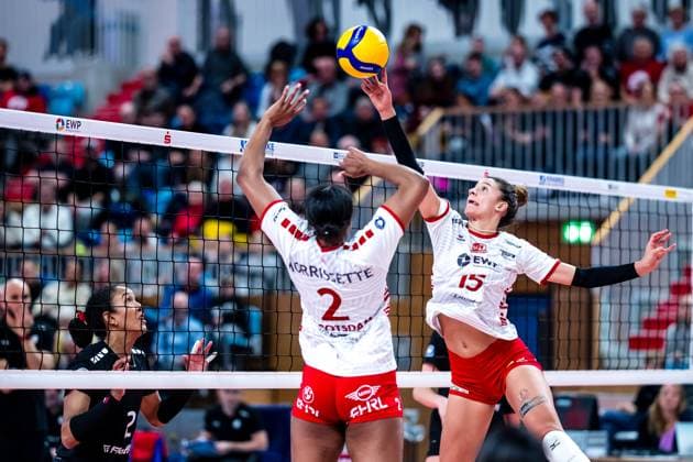 VBL Volleyball-Bundesliga; SC Potsdam - Rote Raben Vilsbiburg; 26.11.2023 VBL Volleyball-Bundesliga; SC Potsdam - Rote Raben Vilsbiburg; 26.11.2023 Copyright: xBEAUTIFULxSPORTS NicolxMarschallx