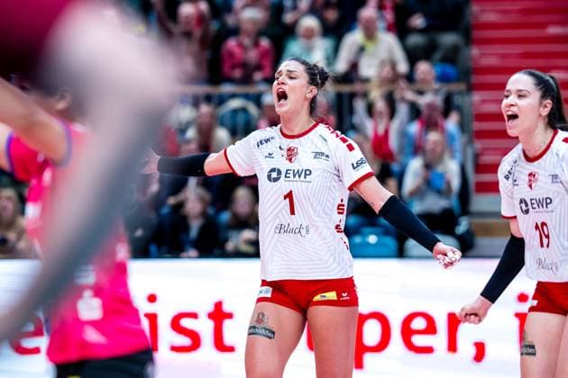 VBL Volleyball-Bundesliga; SC Potsdam - Rote Raben Vilsbiburg; 26.11.2023 VBL Volleyball-Bundesliga; SC Potsdam - Rote Raben Vilsbiburg; 26.11.2023 Copyright: xBEAUTIFULxSPORTS NicolxMarschallx
