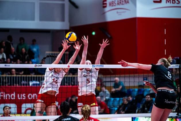 VBL Volleyball-Bundesliga; SC Potsdam - Rote Raben Vilsbiburg; 26.11.2023 VBL Volleyball-Bundesliga; SC Potsdam - Rote Raben Vilsbiburg; 26.11.2023 Copyright: xBEAUTIFULxSPORTS NicolxMarschallx