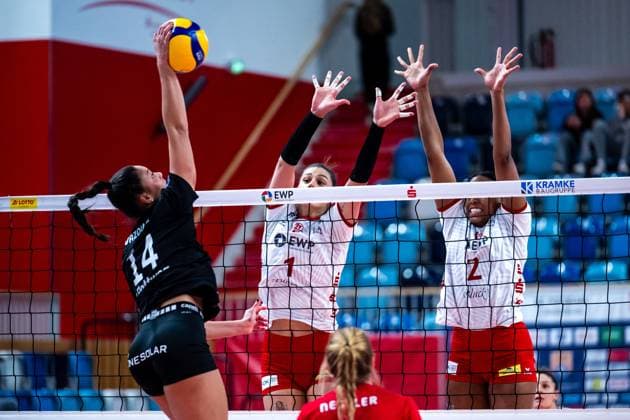 VBL Volleyball-Bundesliga; SC Potsdam - Rote Raben Vilsbiburg; 26.11.2023 VBL Volleyball-Bundesliga; SC Potsdam - Rote Raben Vilsbiburg; 26.11.2023 Copyright: xBEAUTIFULxSPORTS NicolxMarschallx