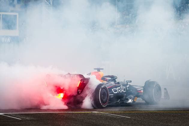 1 Max Verstappen (NLD, Oracle Red Bull Racing), F1 Grand Prix of Abu Dhabi at Yas Marina Circuit on November 26, 2023 in Abu Dhabi, United Arab Emirates. (Photo by HOCH ZWEI) Abu Dhabi United Arab Emirates