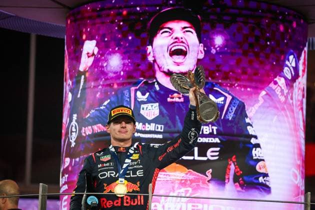 1 Max Verstappen (NLD, Oracle Red Bull Racing), F1 Grand Prix of Abu Dhabi at Yas Marina Circuit on November 26, 2023 in Abu Dhabi, United Arab Emirates. (Photo by HOCH ZWEI) Abu Dhabi United Arab Emirates