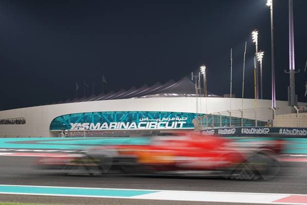 Formula 1 Etihad Airways Abu Dhabi Grand Prix 2023 26.11.2023, Yas Marina Circuit, Abu Dhabi, Formula 1 Etihad Airways Abu Dhabi Grand Prix 2023 , im Bild Charles Leclerc (MCO), Scuderia Ferrari