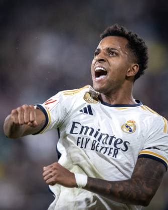 Sport Themen der Woche KW47 Cadiz vs Real Madrid Rodrygo (Real Madrid) in action during the game against Cadiz valid for La Liga at the Nuevo Mirandilla stadium, in Cadiz, today November 26, 2023. Copyright: xx NOGU9211
