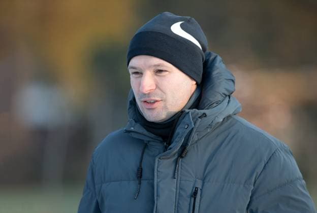 Fussball, Herren, Saison 2023 24, 2. Bundesliga, Hertha BSC, Training, Sportdirektor Benjamin Weber (Hertha BSC), 28.11. 2023,