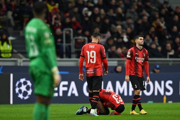 Db Milano 28 11 2023 - Champions League Milan-Borussia Dortmund foto Daniele Buffa Image nella foto: Milan 