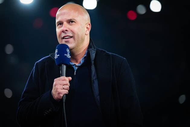 UEFA Champions League: Feyenoord v Atletico Madrid Rotterdam - Feyenoord coach Arne Slot during the 5th leg of the UEFA Champions League group stage between Feyenoord v Atletico Madrid at Stadion Feijenoord De Kuip on 28 November 2023 in Rotterdam, The Netherlands. Copyright: xYannickxVerhoevenx