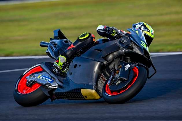 Sport Themen der Woche KW48 Sport Bilder des Tages 36 MIR Joan (spa), Repsol Honda Team, Honda RC213V, action during the 2024 MotoGP Test Valencia on the Ricardo Toro circuit from November 28 , in Valencia, Spain - MOTO - MOTO GP - VALENCIA TEST 2024 DPPI Panoramic  _TIN0052