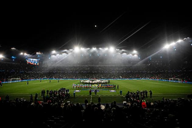Manchester, England, Nov 28th 2023: Teams line up before the UEFA Champions League football match between Manchester City and Red Bull Leipzig at the Etihad Stadium in Manchester. Manchester City won 3-2 (Danilo Fernandes SPP) Copyright: xDaniloxFernandesx xSPPx spp-en-DaFeSp-RC3_ManC_Leipzig_25Nov2023_DANILO_350