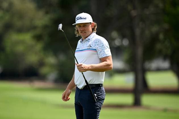 GOLF AUSTRALIAN OPEN, Cam Smith of Australia looks on during the Pro-Am ahead of the Australian Open 2023 at the Australian Golf Club in Sydney, Wednesday, November 29, 2023. ( NO ARCHIVING, EDITORIAL USE ONLY, NO USE IN BOOKS WITHOUT CONSENT SYDNEY NEW SOUTH WALES AUSTRALIA  Copyright: xDANxHIMBRECHTSx 20231129001871295442