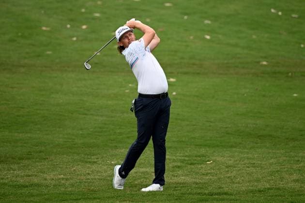 GOLF AUSTRALIAN OPEN, Cam Smith of Australia plays a shot from the fairway during the Pro-Am ahead of the Australian Open 2023 at the Australian Golf Club in Sydney, Wednesday, November 29, 2023. ( NO ARCHIVING, EDITORIAL USE ONLY, NO USE IN BOOKS WITHOUT CONSENT SYDNEY NEW SOUTH WALES AUSTRALIA  Copyright: xDANxHIMBRECHTSx 20231129001871295843