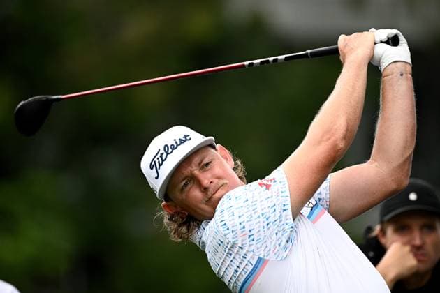 GOLF AUSTRALIAN OPEN, Cam Smith of Australia plays a shot from the tee during the Pro-Am ahead of the Australian Open 2023 at the Australian Golf Club in Sydney, Wednesday, November 29, 2023. ( NO ARCHIVING, EDITORIAL USE ONLY, NO USE IN BOOKS WITHOUT CONSENT SYDNEY NEW SOUTH WALES AUSTRALIA  Copyright: xDANxHIMBRECHTSx 20231129001871297151