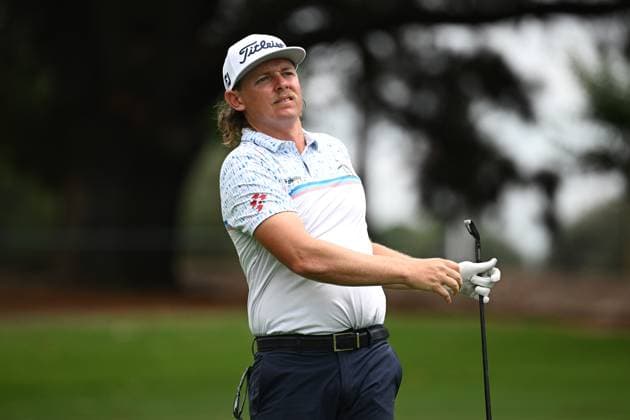 GOLF AUSTRALIAN OPEN, Cam Smith of Australia plays a shot from the fairway during the Pro-Am ahead of the Australian Open 2023 at the Australian Golf Club in Sydney, Wednesday, November 29, 2023. ( NO ARCHIVING, EDITORIAL USE ONLY, NO USE IN BOOKS WITHOUT CONSENT SYDNEY NEW SOUTH WALES AUSTRALIA  Copyright: xDANxHIMBRECHTSx 20231129001871301160
