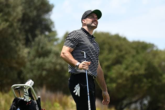 GOLF AUSTRALIAN OPEN, Sydney Roosters NRL player James Tedesco looks on during the Pro-Am ahead of the Australian Open 2023 at the Australian Golf Club in Sydney, Wednesday, November 29, 2023. ( NO ARCHIVING, EDITORIAL USE ONLY, NO USE IN BOOKS WITHOUT CONSENT SYDNEY NEW SOUTH WALES AUSTRALIA  Copyright: xDANxHIMBRECHTSx 20231129001871308571