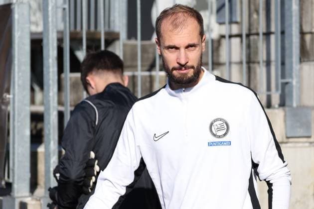 SOCCER - UEFA EL, Sturm vs Czestochowa GRAZ,AUSTRIA,29.NOV.23 - SOCCER - UEFA, group stage, SK Sturm Graz vs Rakow Czestochowa, preview, training Sturm. Image shows Jon Gorenc-Stankovic (Sturm).  GEPAxpictures xChrisxBauer