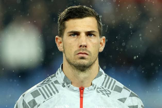 REMO FREULER, Svizzera, Qualificazioni europee, Euro Qualyfing, Euro 2024, Swiss vs Kosovo 1-1, 18-11-2023, Primo piano, Head shot QUALIFICAZIONI EUROPEE 2023-24 EURO 2024 SVIZZERA-KOSOVO 1-1