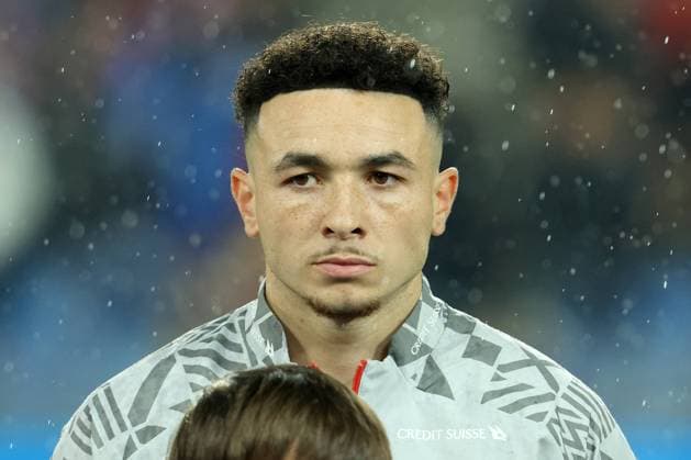 RUBEN VARGAS, Svizzera, Qualificazioni europee, Euro Qualyfing, Euro 2024, Swiss vs Kosovo 1-1, 18-11-2023, Primo piano, Head shot QUALIFICAZIONI EUROPEE 2023-24 EURO 2024 SVIZZERA-KOSOVO 1-1