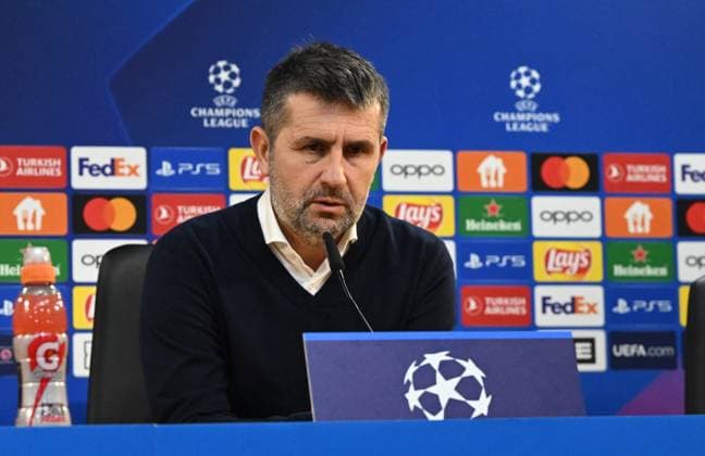 Fussball, Herren, Saison 2023 2024, UEFA Champions League (Gruppe C, 5. Spieltag), SC Sporting Braga - 1. FC Union Berlin, Trainer Nenad Bjelica (1. FC Union Berlin), 29.11. 2023, Copyright: xMatthiasxKochx
