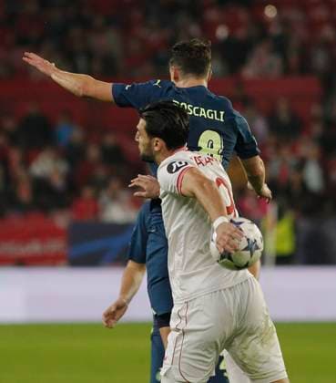 UEFA Champions League soccer match Sevilla vs PSV at Ramon Sanchez Pizjuan stadium, sevilla 29 November 2023 Sevilla 29 11 2023 FASE DE GRUPOS DE LA UCL ESTADIO SANCHEZ PIZJUAN SEVILLAFC-PSV EINDHOVEN 900 Cordon Press