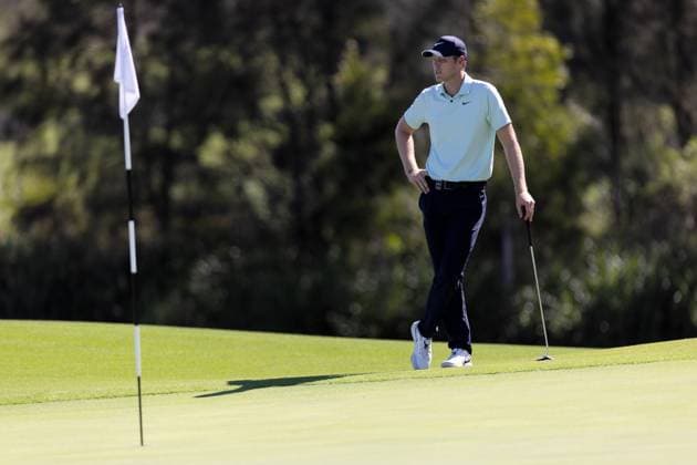 SYDNEY, AUSTRALIA - NOVEMBER 30: Cameron Davis waits to putt during round 1 of The Australian Open Golf at The Lakes Golf Club on November 30, 2023 in Sydney, Australia. (Photo by Damian Briggs Speed Media Icon Sportswire) GOLF: NOV 30 Australian Open EDITORIAL USE ONLY Icon23113001551