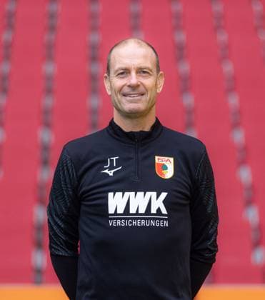 Jess Thorup; FC Augsburg; 1. BL, Porträttermin 2023 2024