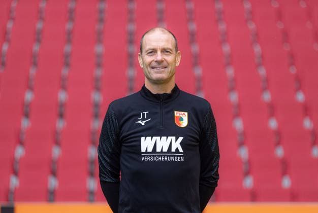 Jess Thorup; FC Augsburg; 1. BL, Porträttermin 2023 2024