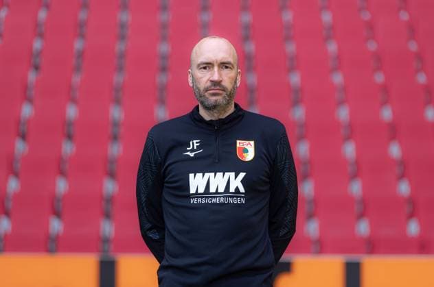 Jacob Friis; FC Augsburg; 1. BL, Porträttermin 2023 2024
