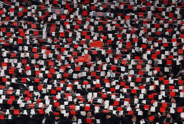 EDITORIAL USE ONLY No use with unauthorised audio, video, data, fixture lists, club league logos or live services. Online in-match use limited to 120 images, no video emulation. No use in betting, games or single club league player publications. Liverpool v LASK, UEFA Europa League, Group E, Football, Anfield, Liverpool, UK - 30 Nov 2023 EDITORIAL USE ONLY No use with unauthorised audio, video, data, fixture lists, club league logos or live services. Online in-match use limited to 120 images, no video emulation. No use in betting, games or single club league player publications. Copyright: xPaulxCurrie Shutterstockx 14232711t