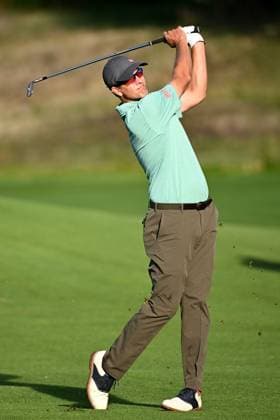 GOLF AUSTRALIAN OPEN, Adam Scott of Australia plays a shot on the 10th fairway during Round 2 of the Australian Open 2023 at the Lakes Golf Club in Sydney, Friday, December 1, 2023. ( NO ARCHIVING, EDITORIAL USE ONLY, NO USE IN BOOKS WITHOUT CONSENT SYDNEY NEW SOUTH WALES AUSTRALIA  Copyright: xDANxHIMBRECHTSx 20231201001872151999