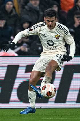 Geneve, Switzerland, 30.11.23: Paulo Dybala (21 Roma) during the Europa League group stage match between Servette FC and AS Roma at Stade de Geneve in Geneve, Switzerland Soccer (Cristiano Mazzi SPP) Copyright: xCristianoxMazzix xSPPx spp-en-CrMaSp-CM2_1582