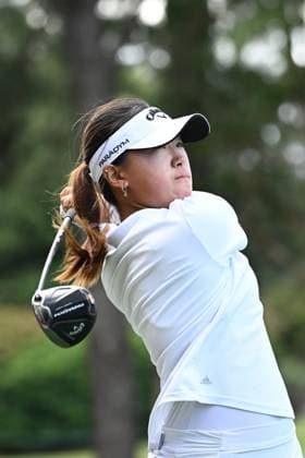 GOLF AUSTRALIAN OPEN, Rachel Lee tee?s off on the 14th during Round 2 of the Australian Open 2023 at the Australian Golf Club in Sydney, Friday, December 1, 2023. ( NO ARCHIVING, EDITORIAL USE ONLY, NO USE IN BOOKS WITHOUT CONSENT SYDNEY NEW SOUTH WALES AUSTRALIA  Copyright: xDANxHIMBRECHTSx 20231201001872227679