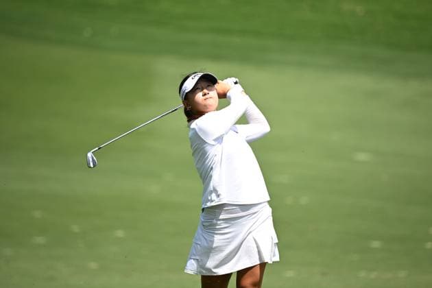 GOLF AUSTRALIAN OPEN, Rachel Lee on the 13th during Round 2 of the Australian Open 2023 at the Australian Golf Club in Sydney, Friday, December 1, 2023. ( NO ARCHIVING, EDITORIAL USE ONLY, NO USE IN BOOKS WITHOUT CONSENT SYDNEY NEW SOUTH WALES AUSTRALIA  Copyright: xDANxHIMBRECHTSx 20231201001872229022