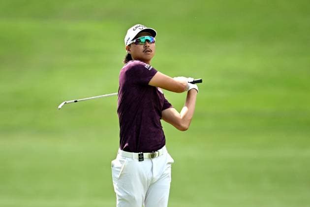 GOLF AUSTRALIAN OPEN, Min Woo Lee of Australia plays a shot on the 12th fairway during Round 2 of the Australian Open 2023 at the Australian Golf Club in Sydney, Friday, December 1, 2023. ( NO ARCHIVING, EDITORIAL USE ONLY, NO USE IN BOOKS WITHOUT CONSENT SYDNEY NEW SOUTH WALES AUSTRALIA  Copyright: xDANxHIMBRECHTSx 20231201001872261076